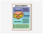 Quote Sandwich