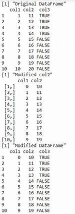 R Apply() Function on Specific Dataframe Columns
