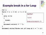 R: Break for Loop
