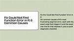 R Error "Could Not Find Function 'Multiplot' " Using Cookbook Example