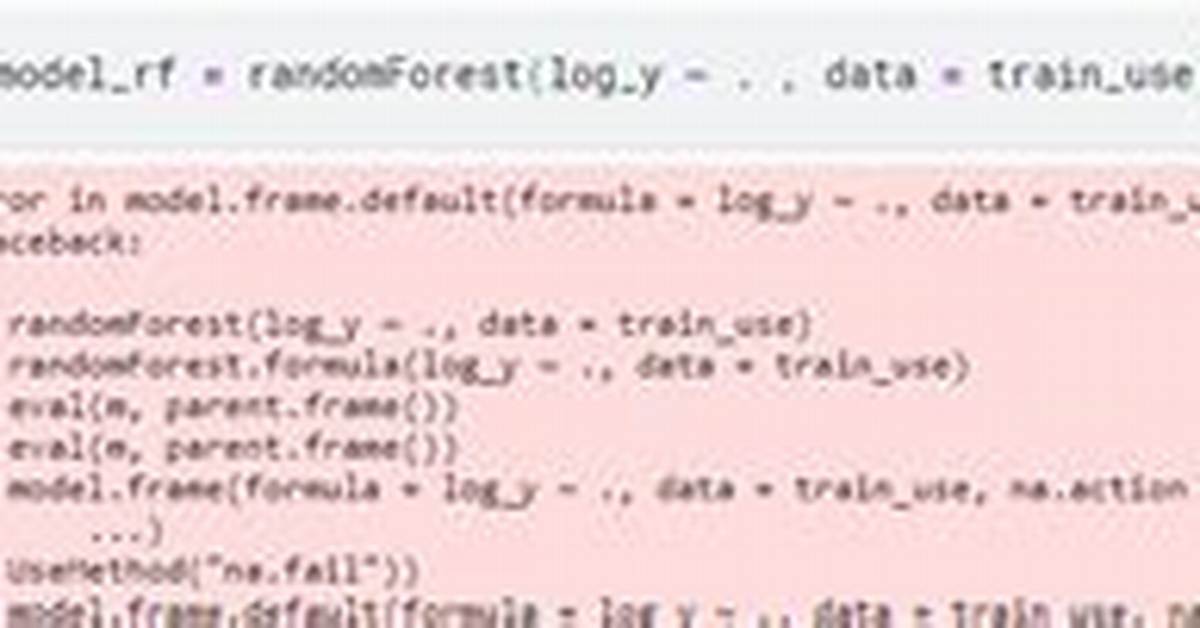 R - Error "Variable Lengths Differ"