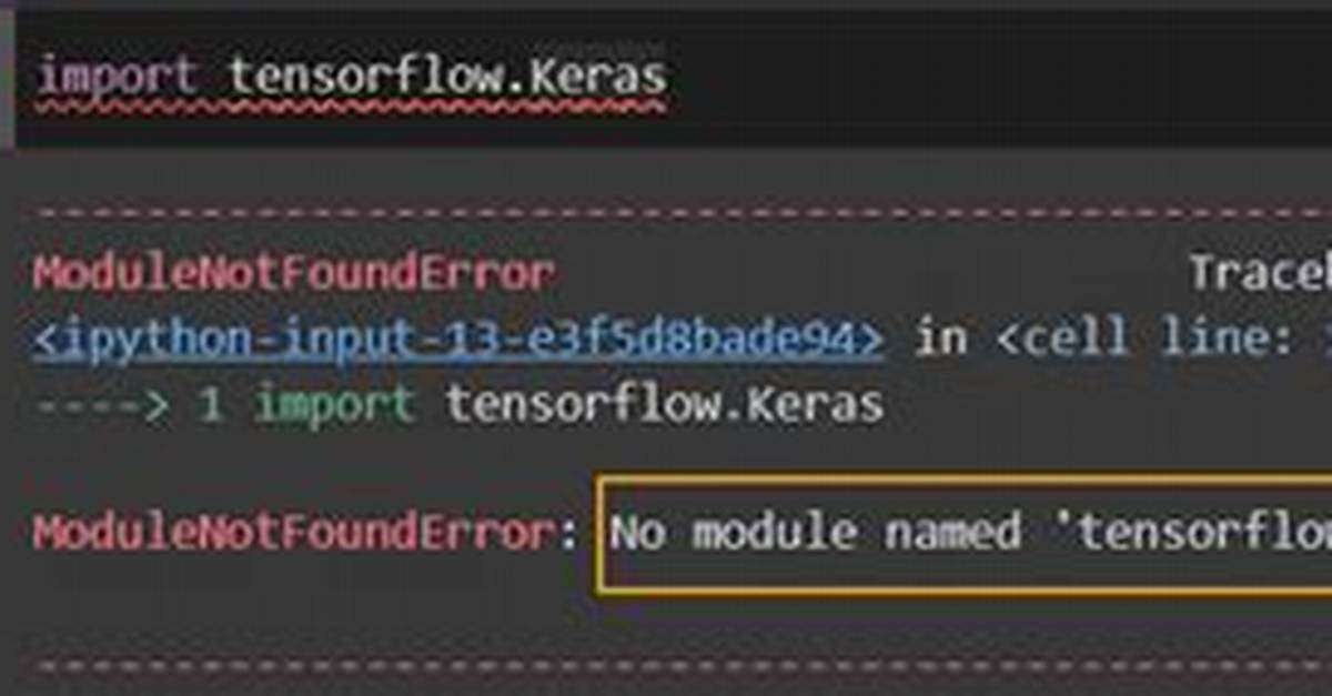 R Keras Package Error: Python Module Tensorflow. Contrib. Keras. Python. Keras Was Not Found