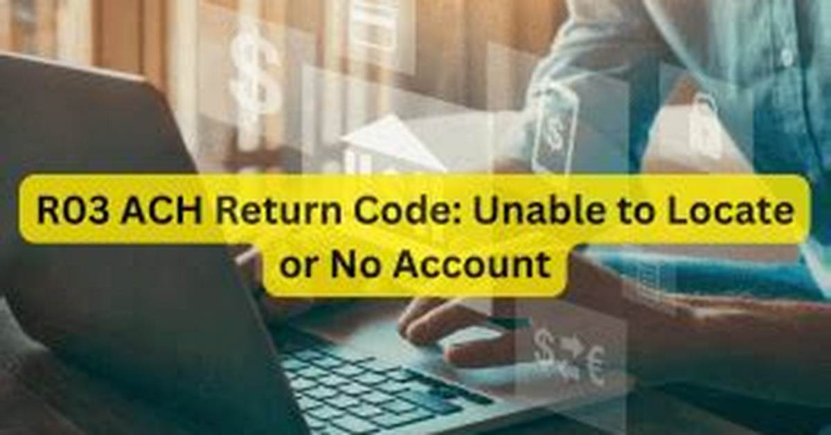 R03 Return Code