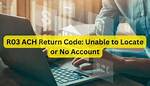 R03 Return Code