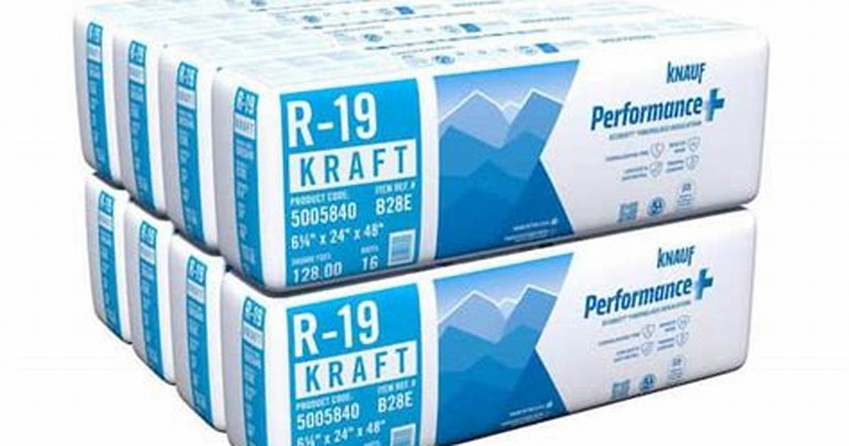 R19 Insulation