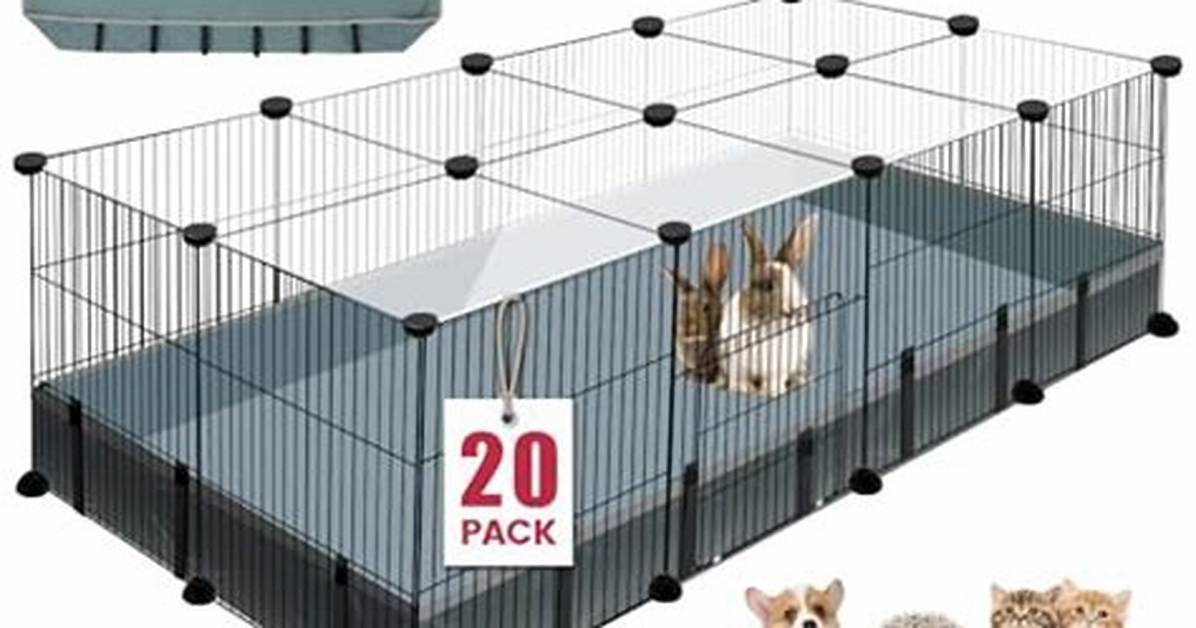Rabbit Exercise Pen