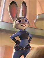 Rabbit from Zootopia