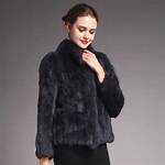 Rabbit Fur Coat