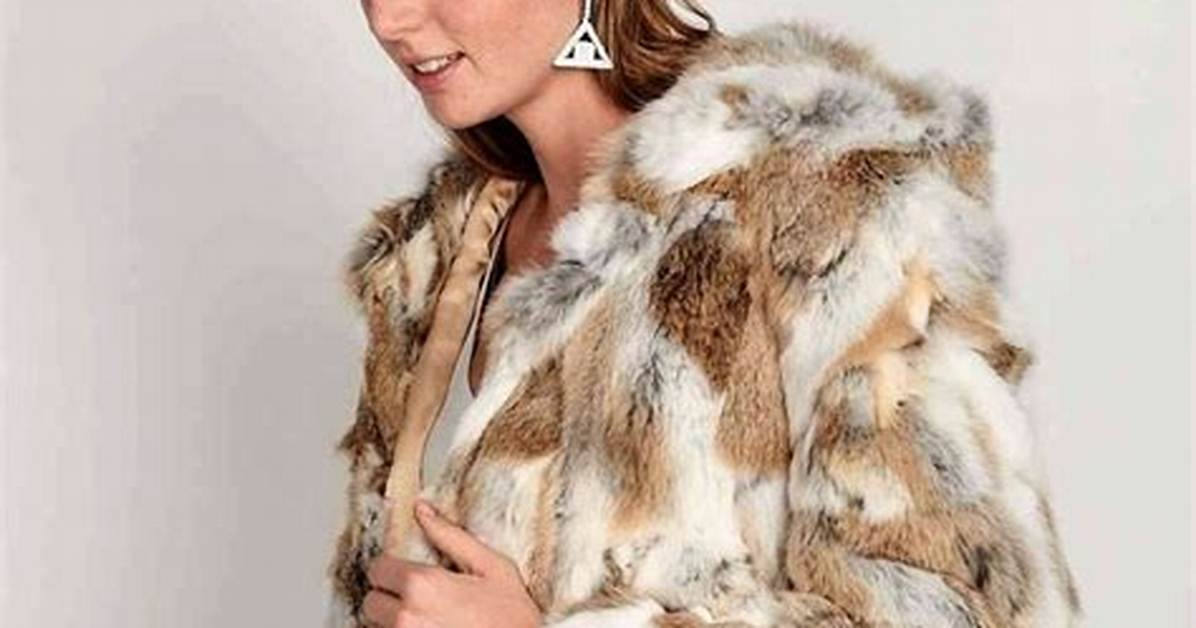 Rabbit Fur Jacket