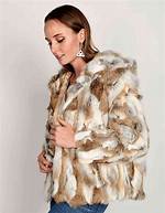 Rabbit Fur Jacket