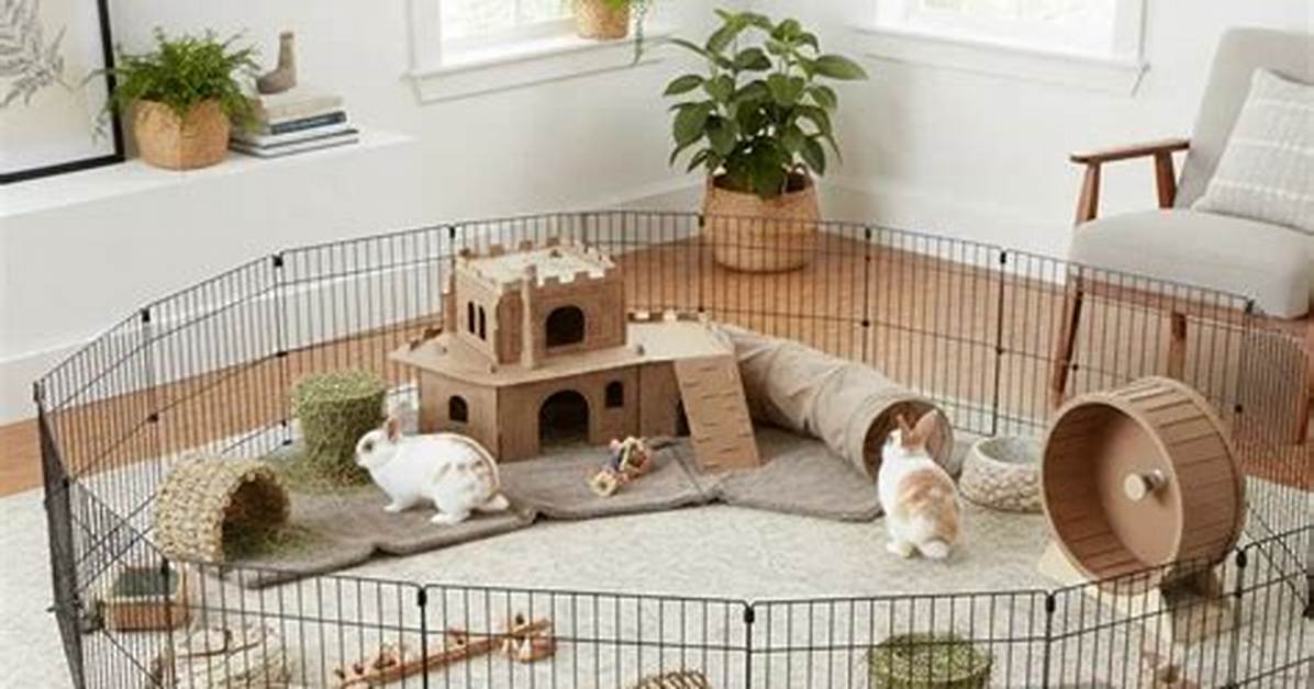 Rabbit Playpen