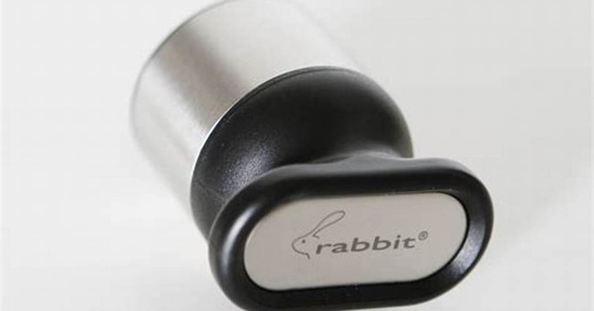 Rabbit Wine Stopper