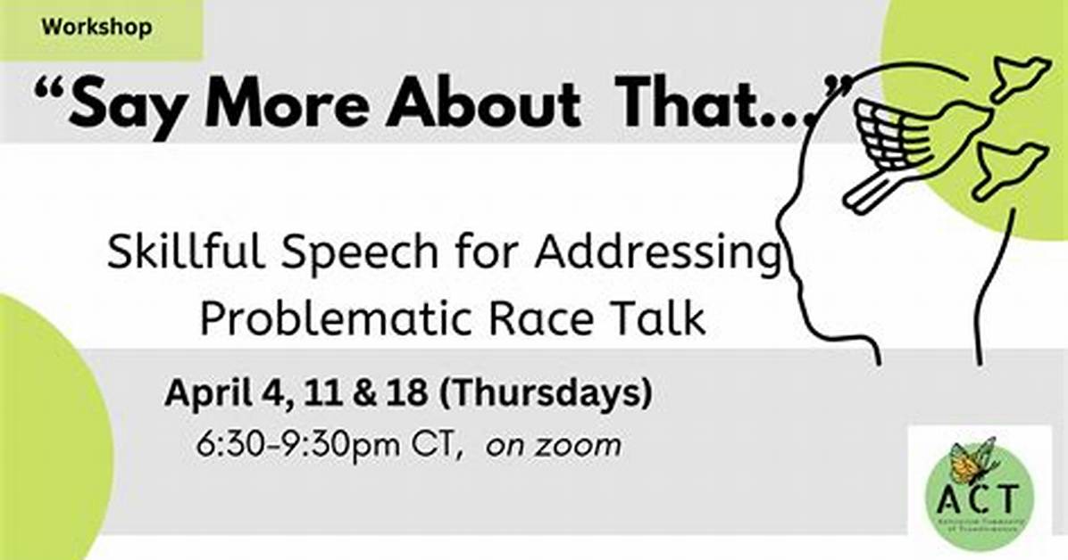 Race Talk Workshop