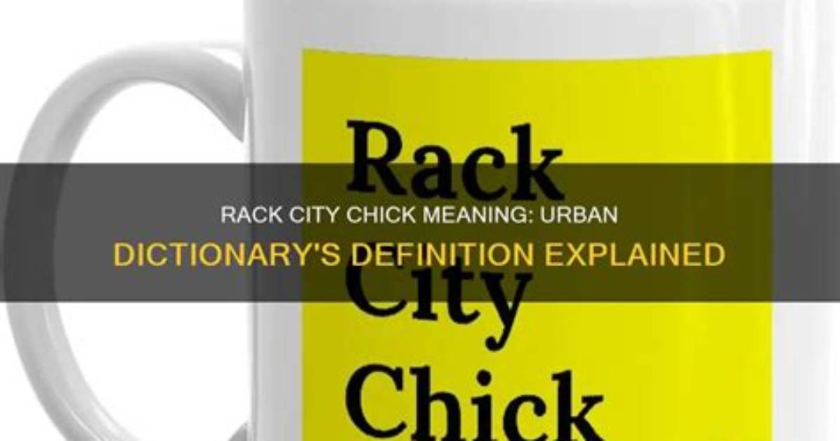 Rack Urban Dictionary