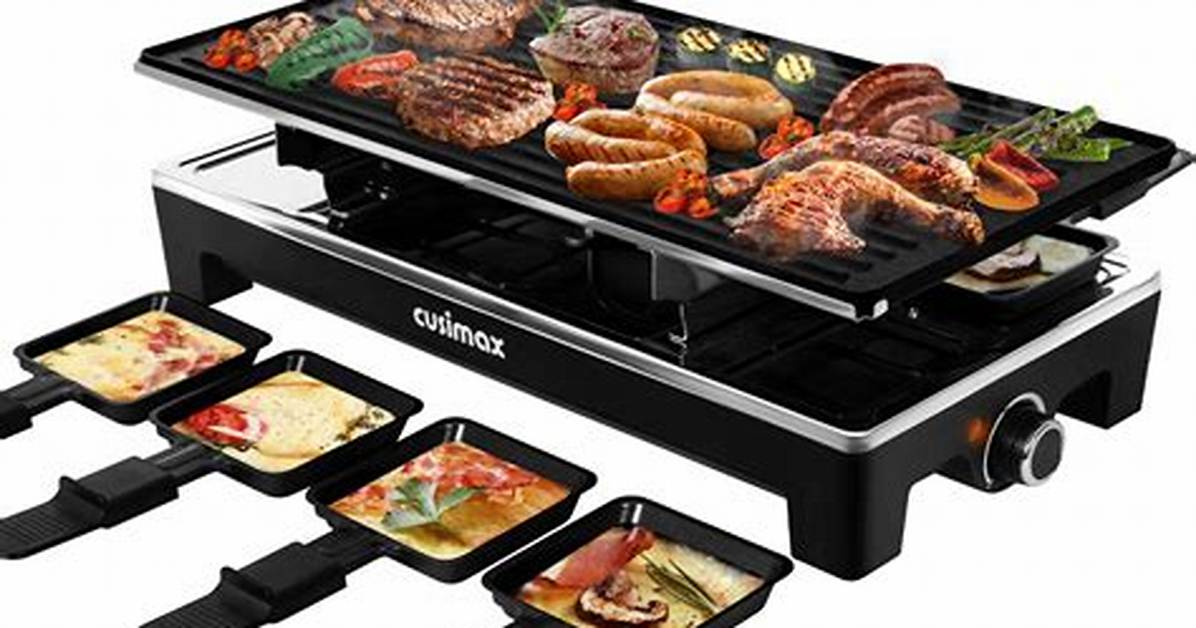 Raclette Grill