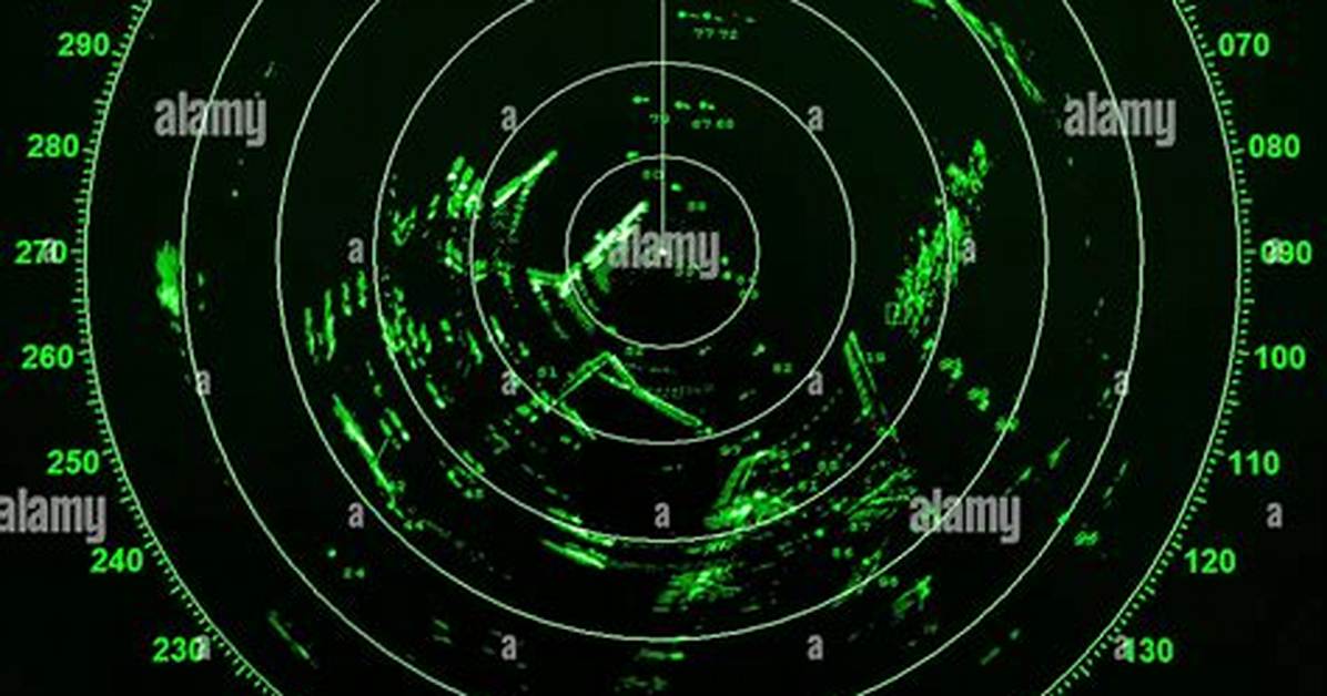 Radar Screen Image