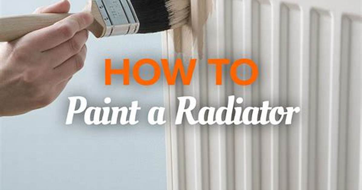 Radiator Paint