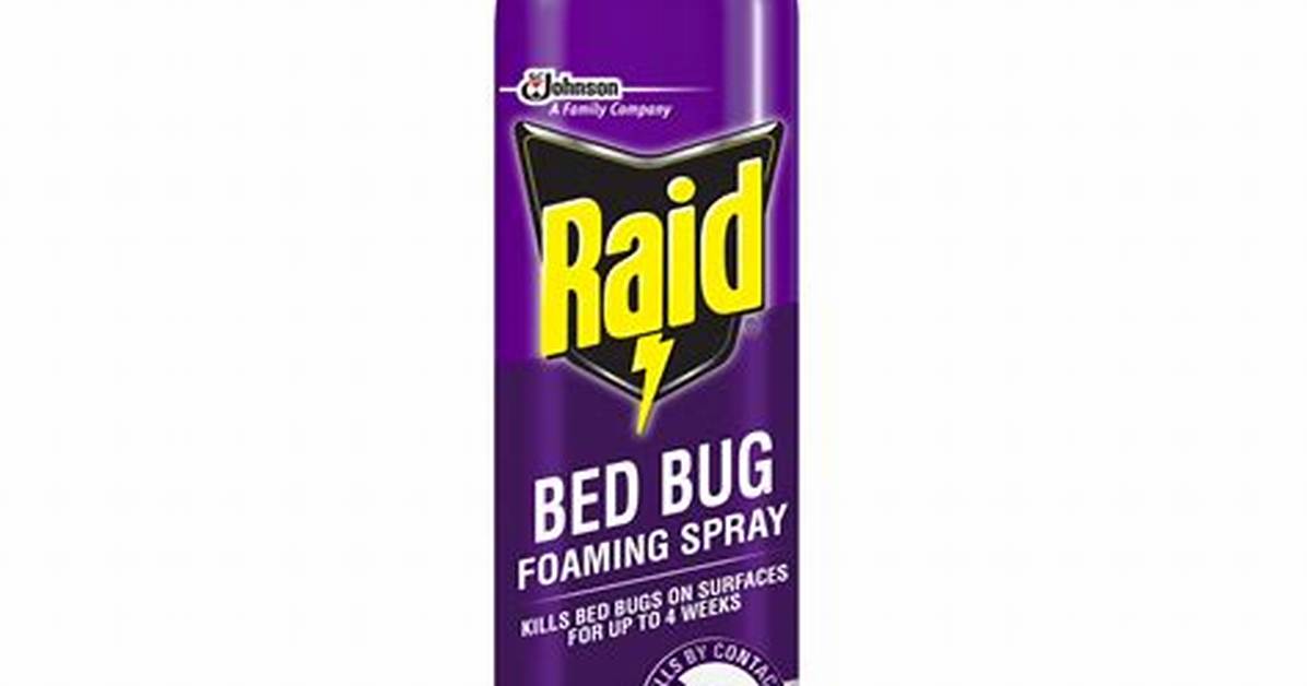 Raid Bed Bug Spray