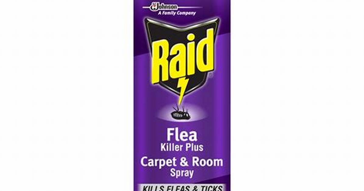 Raid Flea Spray