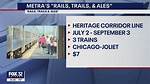 'Rails, Trails, and Ales': Metra Offering Special Trains This Summer