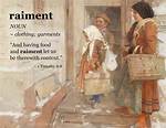 Raiment Meaning