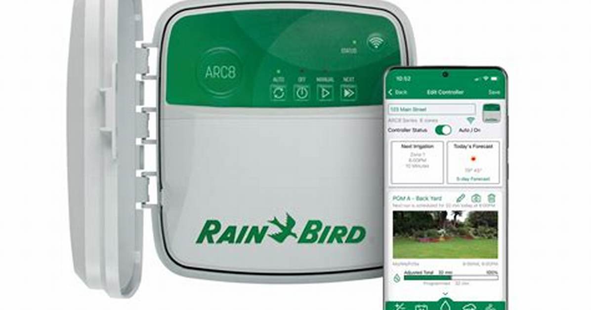 Rain Bird App