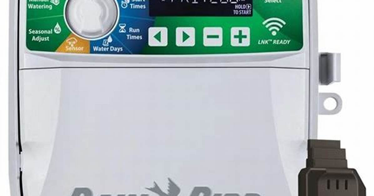 Rain Bird Wifi Controller