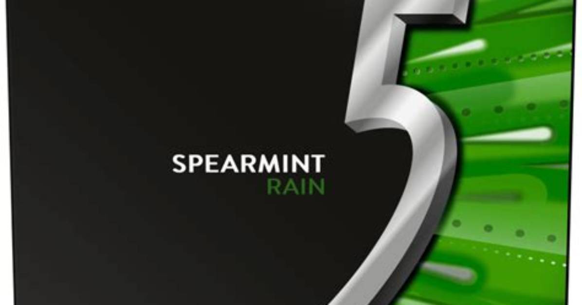 Rain-___ Gum
