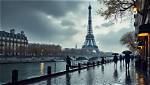 Rain Paris