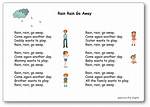 Rain Rain Go ___. ..