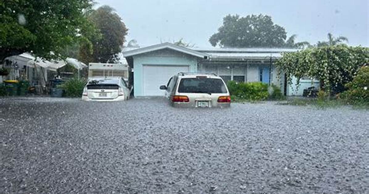Rain Really Hard