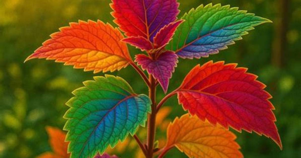 Rainbow Plant