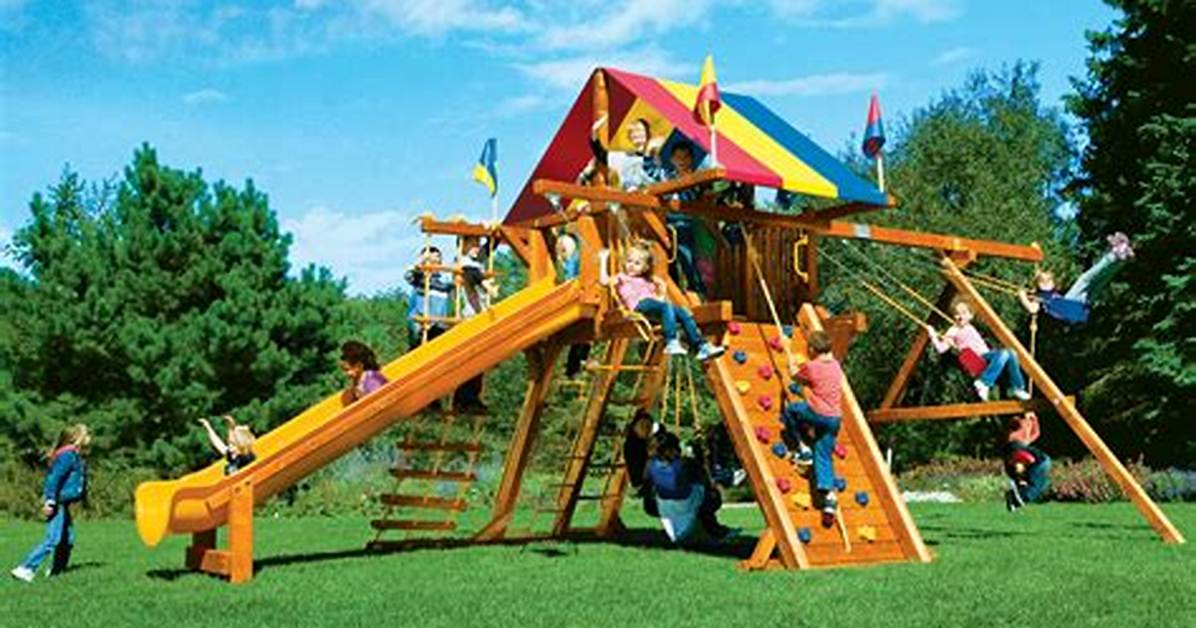 Rainbow Playsets