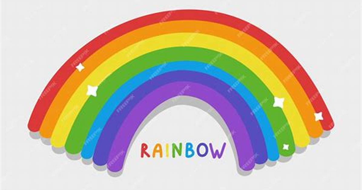 Rainbow Shape