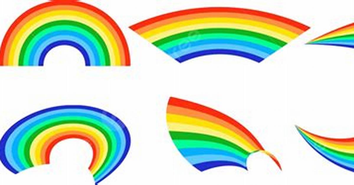 Rainbow Shapes