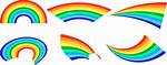Rainbow Shapes