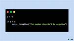 Raise Error Python