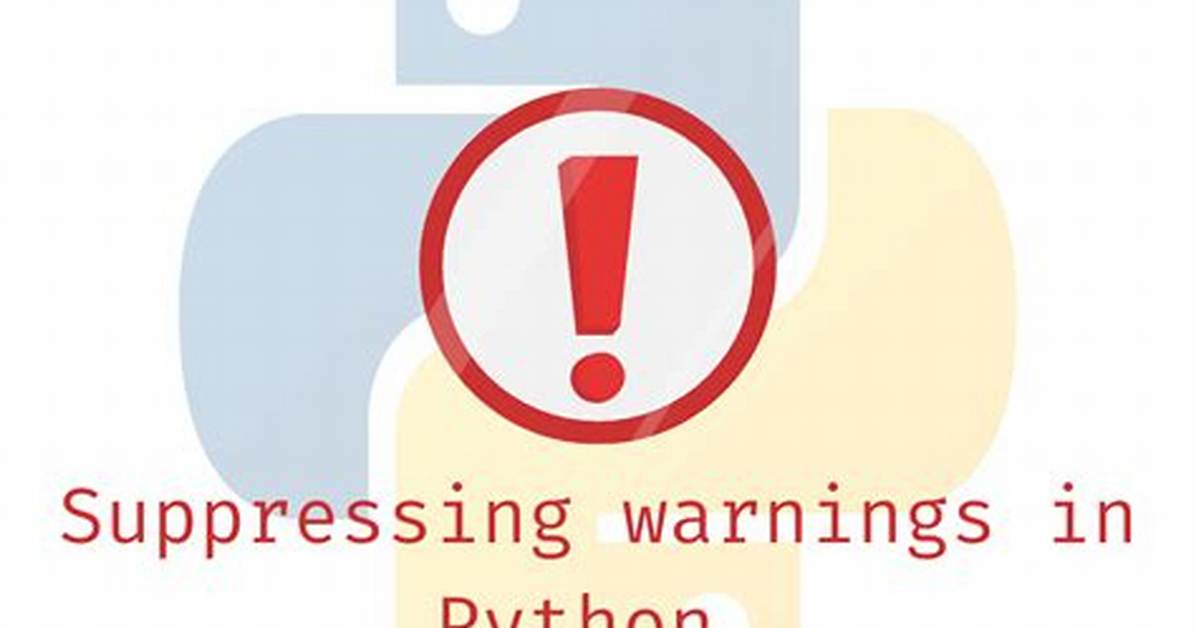 Raise Warning in Python Without Interrupting Program