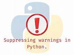 Raise Warning in Python Without Interrupting Program