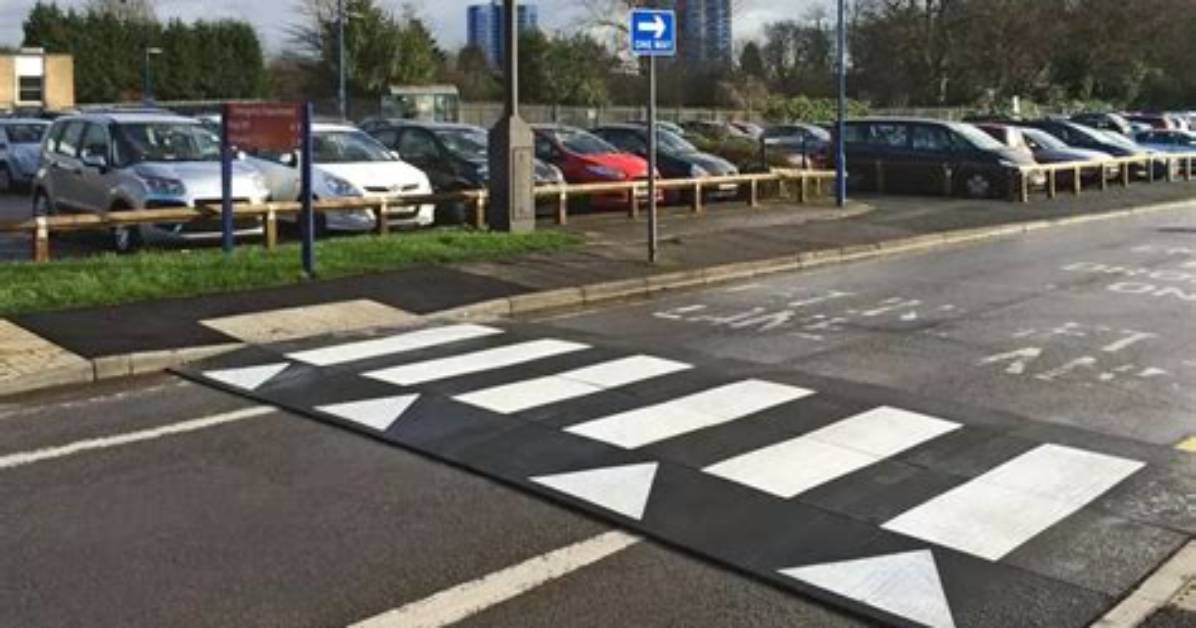 Raised Crosswalk