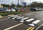 Raised Crosswalk