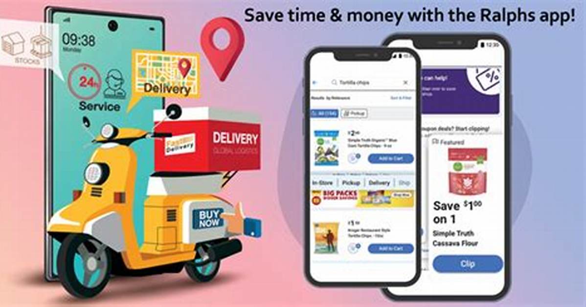 Ralphs App