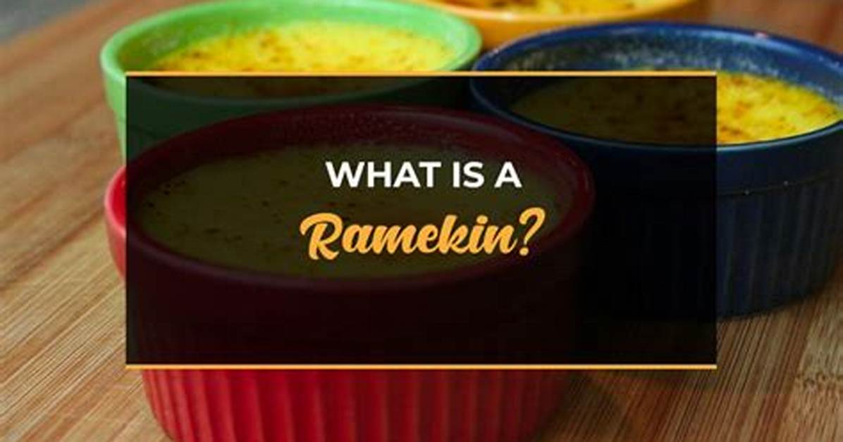 Ramekin Definition