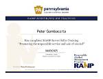 Ramp Certification Pa