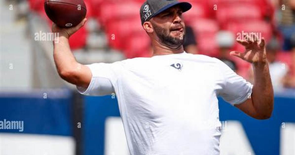 Rams Quarterback Bortles