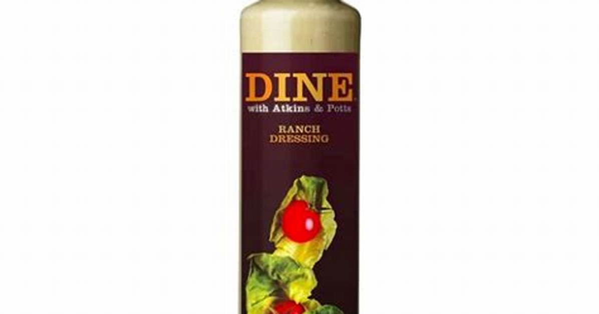 Ranch Dressing Uk