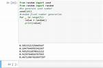 Random Float Number Generation