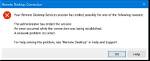 Random Rdp Disconnects