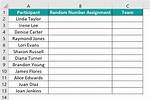 Randomize a List