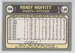 Randy Moffitt